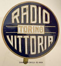 Radio vittoria torino usato  Milano