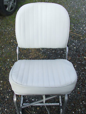 Boat seat adjustable for sale  CHELMSFORD