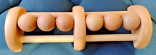 Wooden roller foot for sale  CLACTON-ON-SEA