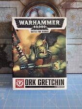 Warhammer 40k orks for sale  WINSFORD