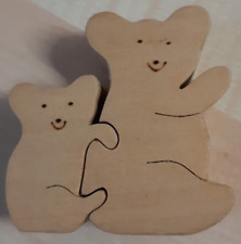 Holzpuzzle koalabären deko gebraucht kaufen  Lingenfeld