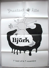 Björk rare poster d'occasion  Paris I