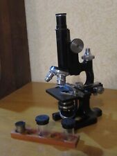 Ancien microscope monoculaire d'occasion  Meximieux