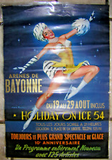 Affiche ancienne holiday d'occasion  Saint-Nazaire