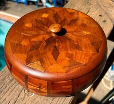 Vintage marquetry inlaid for sale  Pittsburgh