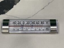 Refrigerator  Freezer Thermometer Steel Hanging, used for sale  Shipping to South Africa