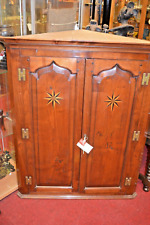Large (100cm) Antique 19th Century Sheraton Style Hanging Cupboard,c1870, used for sale  Shipping to South Africa