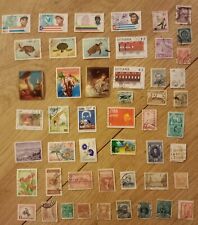 Lot timbres amérique d'occasion  Saint-Avé