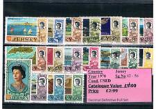 Jersey stamp sets for sale  MARYPORT