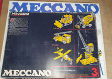 Meccano sets 4 for sale  PRINCES RISBOROUGH