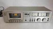 Technics m205 cassette for sale  Oklahoma City