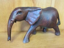 Black elephant figure for sale  GRANTHAM