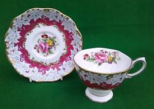 ROYAL ALBERT “BRIGHTON ROSE” TEA CUP AND SAUCER. for sale  Shipping to South Africa
