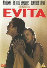 Evita dvd musicals for sale  PAISLEY