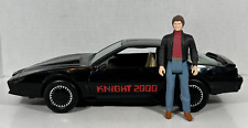 1983 Universal Knight Rider 2000 K.I.T.T. Carro com boneco Michael FUNCIONA, VÍDEO! comprar usado  Enviando para Brazil