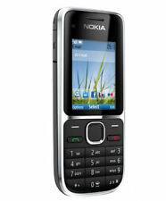 Nokia C2-01 3G teléfono 3,15 MP cámara reproductor de MP3 MP4 teléfono celular original desbloqueado segunda mano  Embacar hacia Argentina