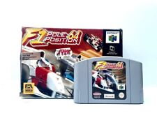 F1 Pole Position 64 • Nintendo 64 • N64 • OVP • Guter Zustand, usado comprar usado  Enviando para Brazil