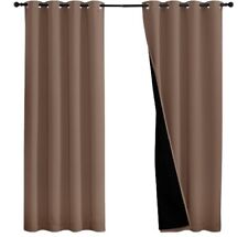 Cappuccino blackout curtains for sale  Ontario