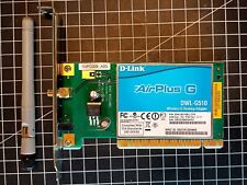 D-Link AirPlus G DWL-G510 - Wireless G Desktop Adapter - PCI Wi-Fi Card for sale  Shipping to South Africa
