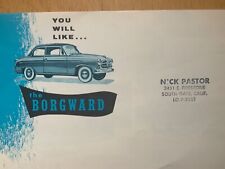 Borgward coupe us for sale  MALVERN