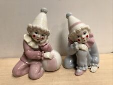 Pair clown children for sale  Shipping to Ireland