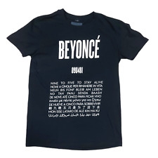 Camiseta Beyonce 090481 Ghost Lyric edição platina álbum promocional licenciada tamanho P comprar usado  Enviando para Brazil