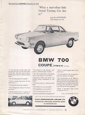 bmw 700 coupe for sale  BATLEY