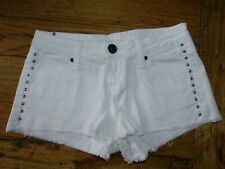 Short jean blanc d'occasion  Thiais