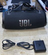 Alto-falante Bluetooth Portátil JBL XTREME 3 com Alça e Adaptador de Energia - Preto comprar usado  Enviando para Brazil