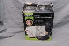 Presto waffle bowl for sale  Baltimore