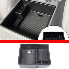 Para Toyota Hilux 04~14 console central apoio de braço bandeja de armazenamento caixa organizador de paletes comprar usado  Enviando para Brazil