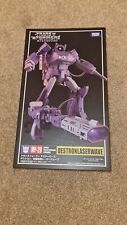 Transformers masterpiece shock for sale  IPSWICH