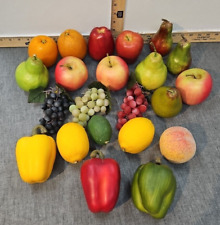 Artificial fruit vegetables for sale  New Haven