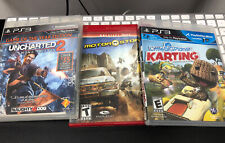 Usado, 3 jogos! PS3 - Uncharted 2: Among Thieves + Motor Storm + Little Big Planet Kart comprar usado  Enviando para Brazil