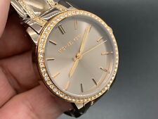 RELÓGIO FEMININO MICHAEL KORS MK-3751 RESISTENTE À ÁGUA 5 ATM S/S quartzo comprar usado  Enviando para Brazil