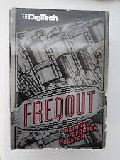 Pedal DIGITECH FreqOut Natural Feedback Creator comprar usado  Enviando para Brazil