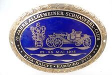 Emaille auto plakette gebraucht kaufen  Ellingen