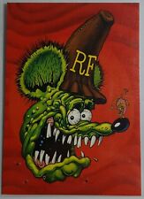 1996 tarjeta Rat Fink RAT FINK'S MUG por Ed ""Big Daddy"" Roth"   segunda mano  Embacar hacia Argentina