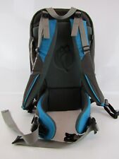Used, Littlelife Baby Backpack Carrier Grey And Blue Animal Design Adjustable Straps for sale  Shipping to South Africa