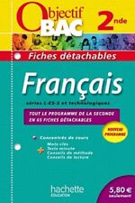 Objectif bac fiches d'occasion  France