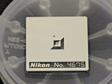Nikon kalibrierplatte calibrat gebraucht kaufen  Mühlburg
