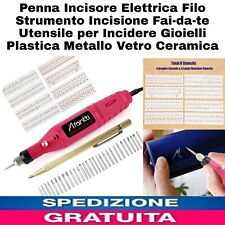 Penna incisore elettrica usato  Sori