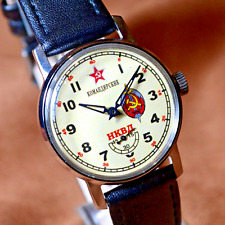 Relógio de pulso soviético Pobeda Death to Spies relógio soviético masculino russo elegante comprar usado  Enviando para Brazil