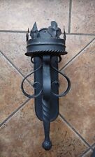 wall rod candle holder iron for sale  Perrysburg