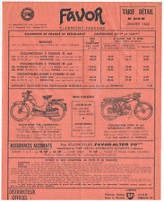 Ancienne brochure tarif d'occasion  Saint-Éloy-les-Mines