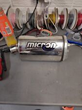 Micron exhaust end for sale  WIGAN