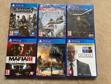 Six ps4 games for sale  WREXHAM
