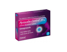 Pyrocalm control omeprazole for sale  STOKE-ON-TRENT
