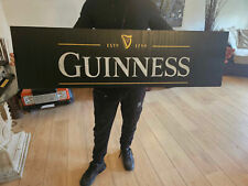 Guiness wooden sign for sale  TELFORD