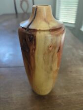 walnut solid vase wood for sale  Santa Clarita